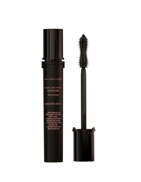 Recambio máscara Max Factor 001 Black  Compatible con envase Supreme