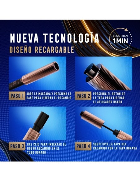 Max Factor Supreme recarga pestañas negras  Maquillaje sostenible

