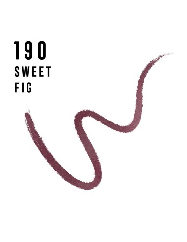 Delineador en gel Max Factor Sweet Fig, color púrpura y larga duración