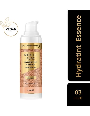 MF Pure Hidratint Base Maquillaje 3 Light Hidratante