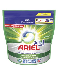Ariel Cápsulas Lavadora Profesional 50 Lavados
