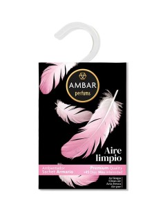 Ambientador Armario Aire Limpio | Ambar Perfums