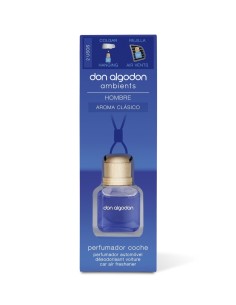 Ambientador de coche Don Algodón Hombre Clásico