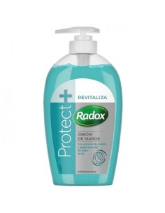 Jabón de manos Radox Antibacteriano 250 ml con dosificador