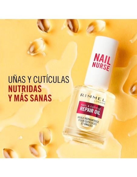 RIMMEL TRATAMIENTO DE UÑAS NAIL NURSE REAPIR OIL