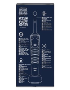 Cepillo eléctrico Oral-B Vitality Pro negro con 3 modos de limpieza 2