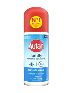 AUTAN REPELENTE FAMILY CARE SPRAY 100 ML