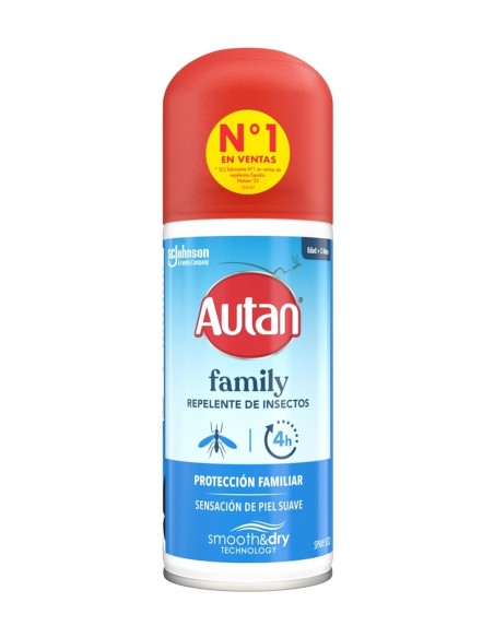AUTAN REPELENTE FAMILY CARE SPRAY 100 ML