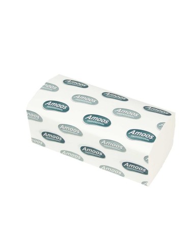 Toallas secamanos de celulosa virgen 2 capas, formato profesional