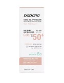 BABARIA CREMA FACIAL MULTIPROTECCION COLOR MEDIO SPF50+ 50 ML