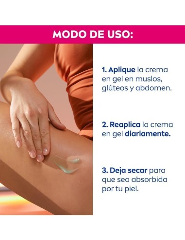 Nivea Q10+ Anticelulítico y Reafirmante Multi Power 5 en 1, 200 ml