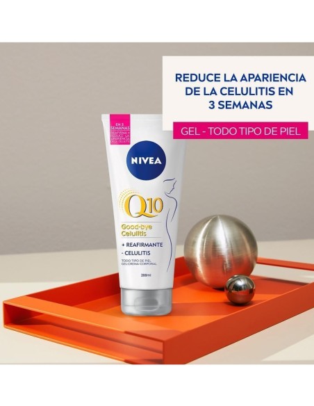 Nivea Anticelulítico Reafirmante Q10+ Multi Power 5 en 1 200 ml