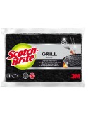SCOTCH BRITE ESTROPAJO SUPERLIMPIEZA NEGRO GRILL SCRUB