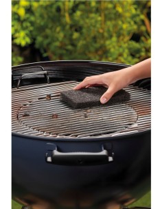 Estropajo Scotch Brite Superlimpieza negro Grill Scrub para limpieza profunda 2