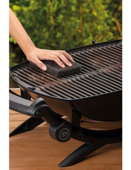 Estropajo negro Grill Scrub Scotch Brite ideal para barbacoas y utensilios de cocina