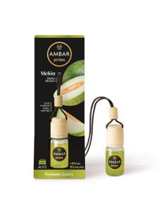 AMBAR AMBIENTADOR DE COCHE COLGAR MELON