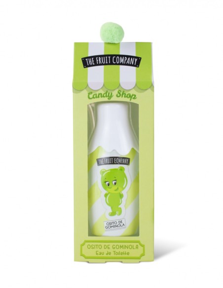 Eau de toilette The Fruit Company Osito de Gominolas 40 ml en caja regalo