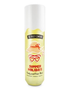 Mist Summer Holidays de The Fruit Company con brilli brilli y aroma tropical 200 ml