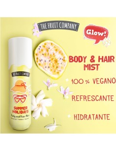 Mist Summer Holidays de The Fruit Company con brilli brilli y aroma tropical 200 ml 2