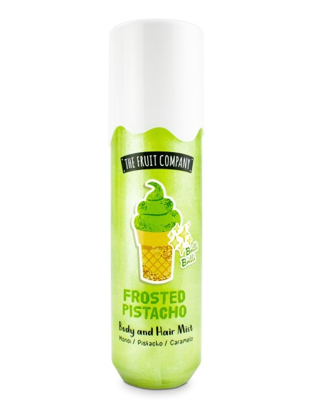 Mist Frosted Pistacho 200 ml con aroma dulce y brilli brilli para cuerpo y cabello