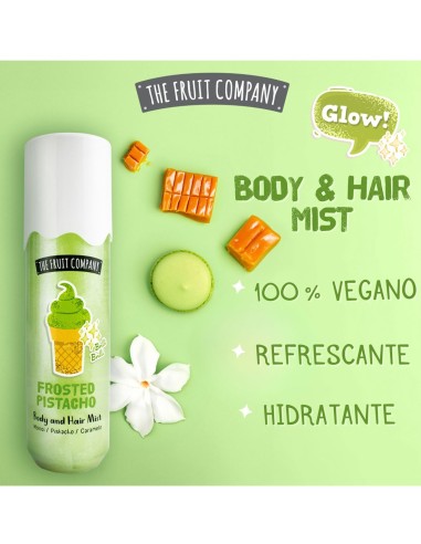 Bruma perfumada The Fruit Company Frosted Pistacho con efecto glow