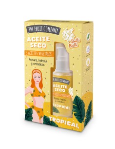 The Fruit Company Aceite Seco Tropical: piel nutrida con fragancia afrutada
