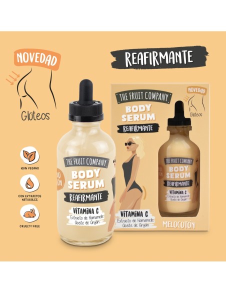 Sérum reafirmante para cuerpo con vitamina C de rápida absorción