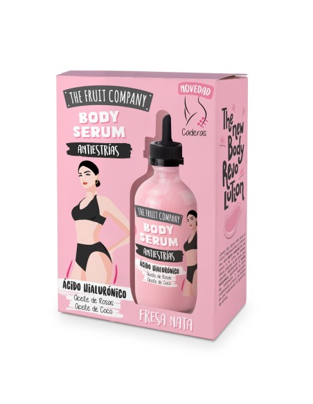 Sérum corporal antiestrías con ácido hialurónico The Fruit Company 120 ml