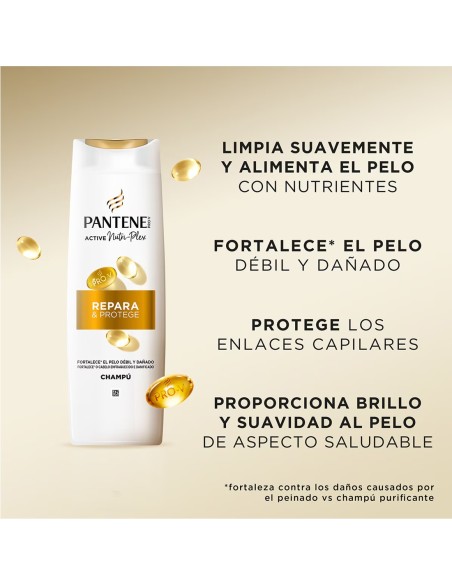Repara tu cabello con Pantene Pro-V Repara y Protege 385 ml