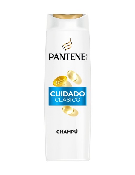 Pantene Champú Clásico 385 ml para cabello normal y fuerte