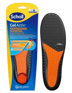 Scholl Gel Activ Profesional Hombre, comodidad para largas jornadas