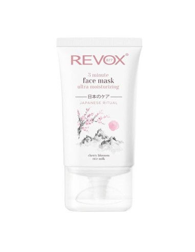 Mascarilla Revox Japanese Ritual para piel suave e hidratada en minutos

