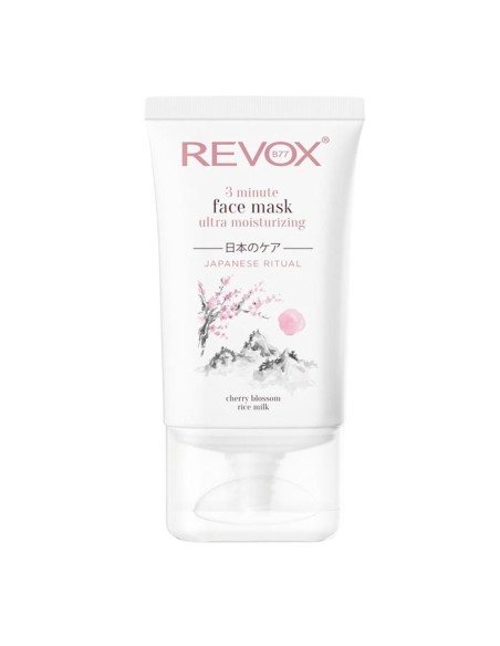Mascarilla Revox Japanese Ritual para piel suave e hidratada en minutos

