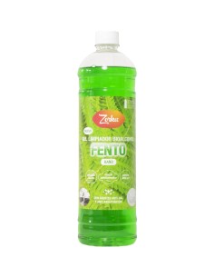 Zorka Limpiador Gel Baños Fento 1L con bio-alcohol y perfume intenso
