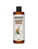 AGRADO ACEITE CORPORAL HIDRATANTE COCO 250 ML