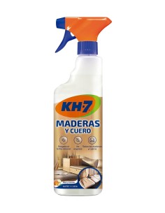 KH-7 Maderas y Cuero 500ml, ideal para limpiar y cuidar muebles, parquet y tapicería sin engrasar.

