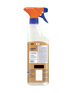 KH-7 Maderas y Cuero 500ml, ideal para limpiar y cuidar muebles, parquet y tapicería sin engrasar.

 2
