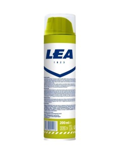 LEA Gel de Afeitar Sensitive 200 ml: afeitado suave para pieles sensibles con aloe vera y aceite de aguacate. 2