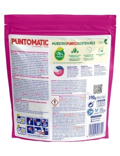 Puntomatic Cápsulas Lavadora Fusión Floral 30 uds con perfume duradero y limpieza eficaz. 2