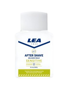 LEA Bálsamo de Afeitar Sensitive 125 ml con aloe vera para piel sensible