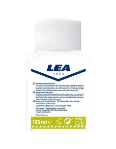LEA Bálsamo de Afeitar Sensitive 125 ml con aloe vera para piel sensible
 2