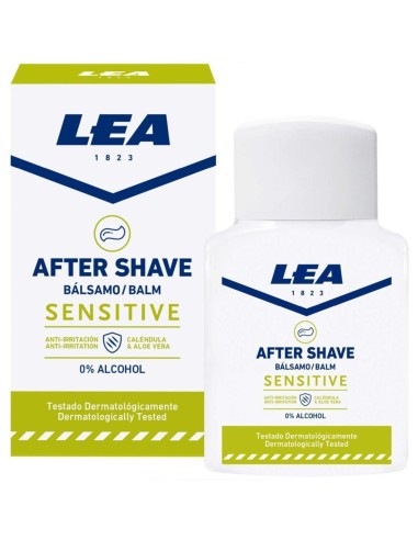 LEA Sensitive Bálsamo 125 ml, calma y protege la piel tras el afeitado