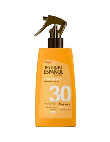 Protector solar spray SPF30 Instituto Español Aloe Vera 300ml