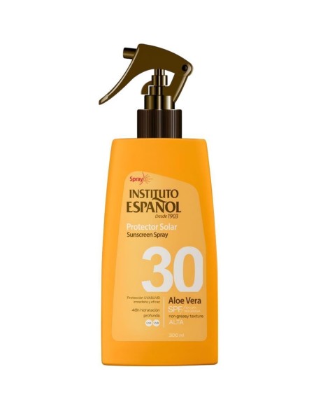 Protector solar spray SPF30 Instituto Español Aloe Vera 300ml