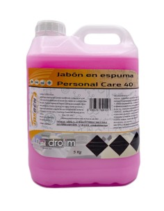 Jabón de manos en espuma Josben Personal Care 5L, limpieza suave y eficaz.

