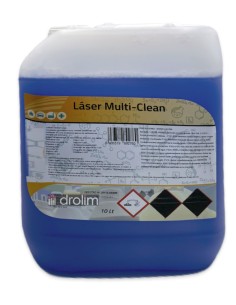 Detergente multiusos Laser Multi-Clean 10L para industria, talleres y multisuperficies.
