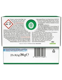 Ariel Platinum Cápsulas Lavadora 12 lavados, limpieza total y frescor. 2