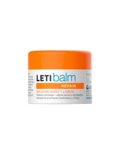 Letibalm Pediátrico Bálsamo Reparador para nariz y labios de 10 ml