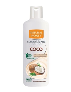 NATURAL HONEY GEL DE BAÑO 650ML COCO