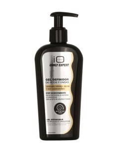 IO Planet Gel Curly Expert 250 ml, define rizos teñidos sin apelmazar